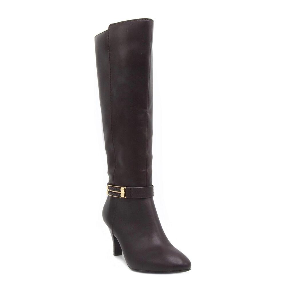 London Fog Womens Event Heeled Dress Boot Size 7.5 NEW # Box 188